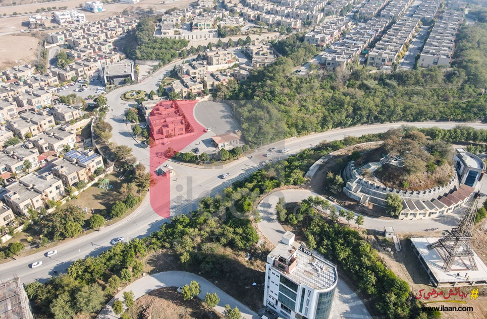 11.5 Marla Commercial Plot for Sale near Eiffel Tower, Phase 8, Bahria Town, Rawalpindi