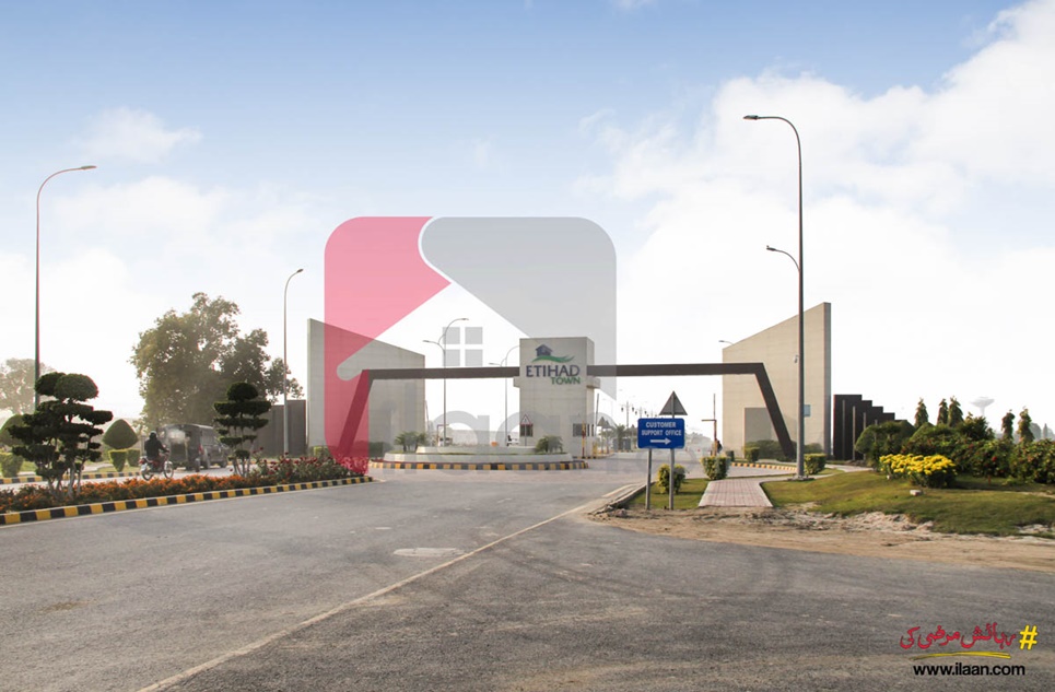 18 Marla Plot (Plot no 55) for Sale in Block A, Etihad Town, Lahore