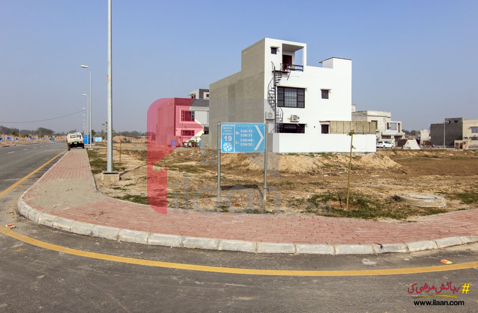 10 Marla Plot (Plot no 336/46) for Sale in Nishtar Extension Block, Sector E, Bahria Town, Lahore