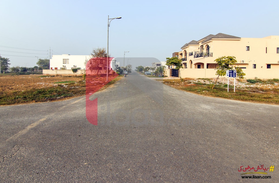 1 Kanal Plot (Plot no 1141) for Sale in Block L, Phase 6, DHA Lahore