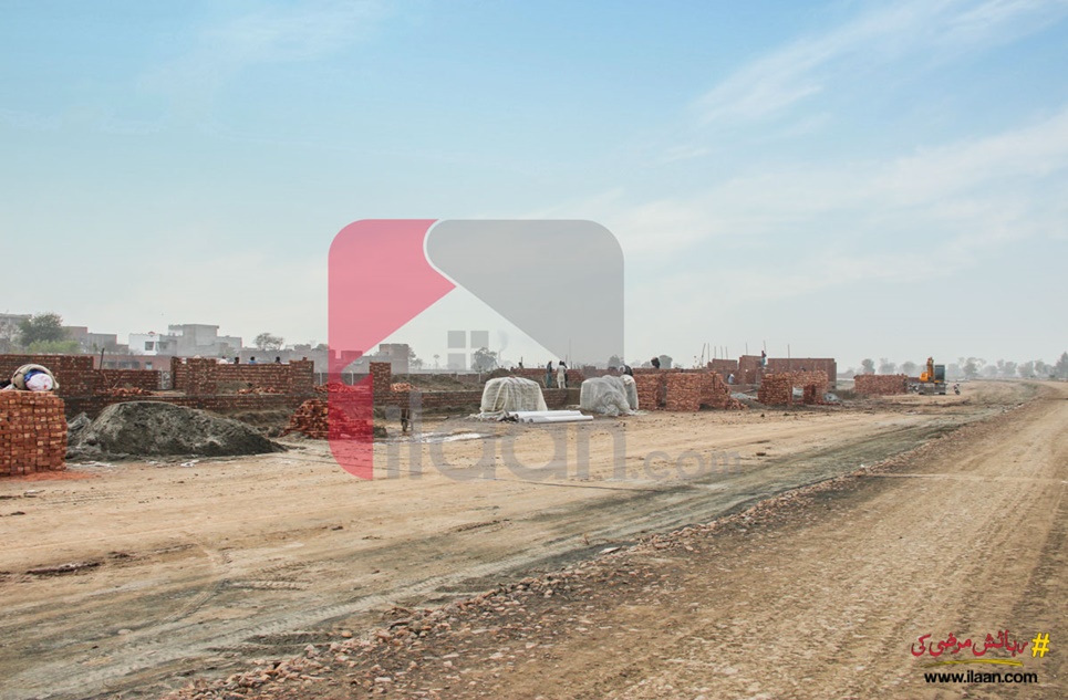 3 Marla Plot for Sale in Phase 7, Al Rehman Garden, Lahore