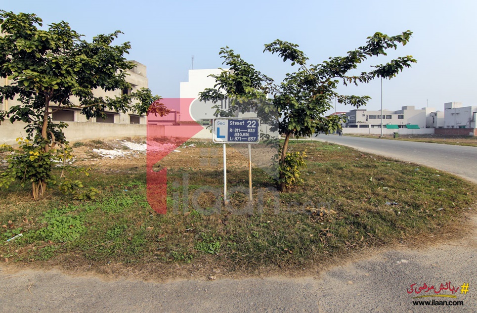 1 Kanal Plot (Plot no 814) for Sale in Block L, Phase 6, DHA Lahore