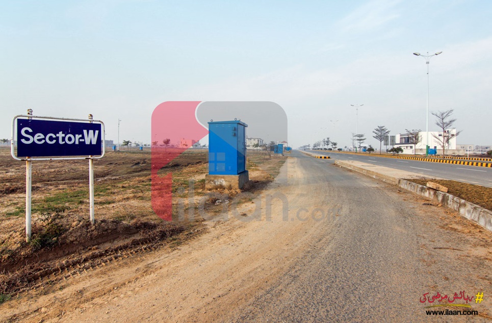 1 Kanal Plot (Plot no 1416) for Sale in Block W, Phase 7, DHA Lahore