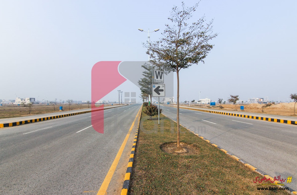 1 Kanal Plot (Plot no 1423) for Sale in Block W, Phase 7, DHA Lahore