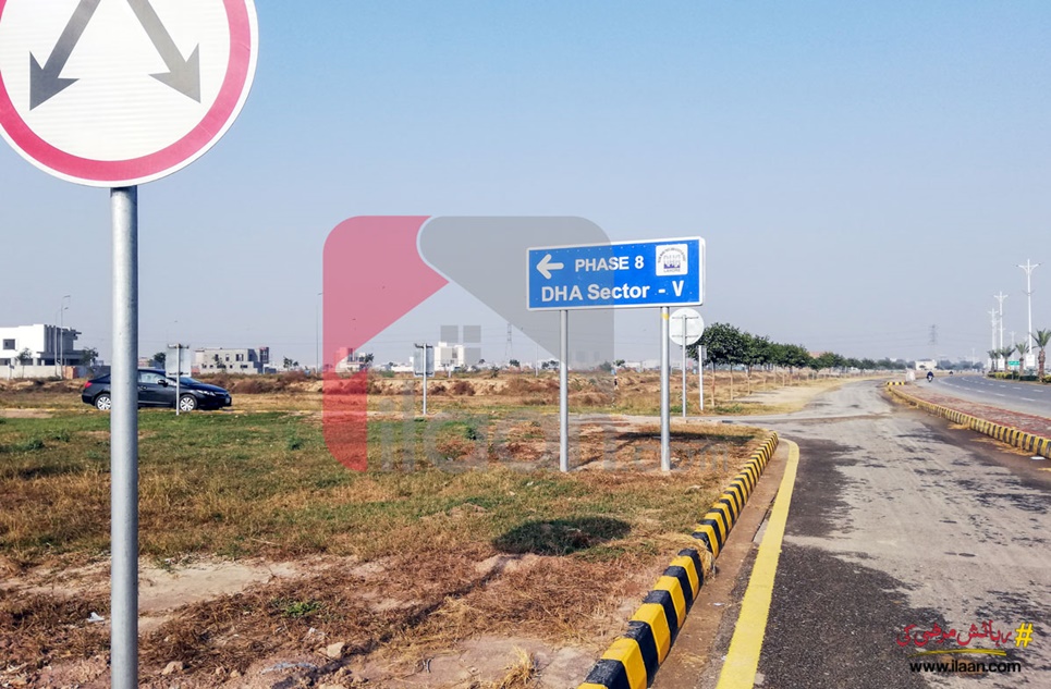 1 Kanal Pair Plots (Plot no 532+533) for Sale in Block V, Phase 8, DHA Lahore