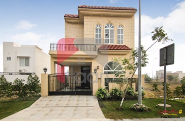 5 Marla House for Sale in Block A, Phase 9 - Town, DHA Lahore