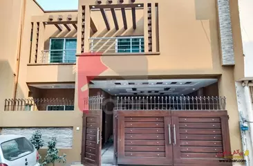 7.5 Marla Pair House for Sale in Cantt View Housing Society, Lahore