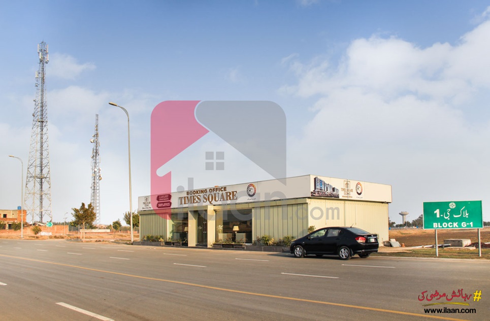 110 Sq.ft Shop for Sale (Basement) in Time Square, Phase 4, Bahria Orchard, Lahore