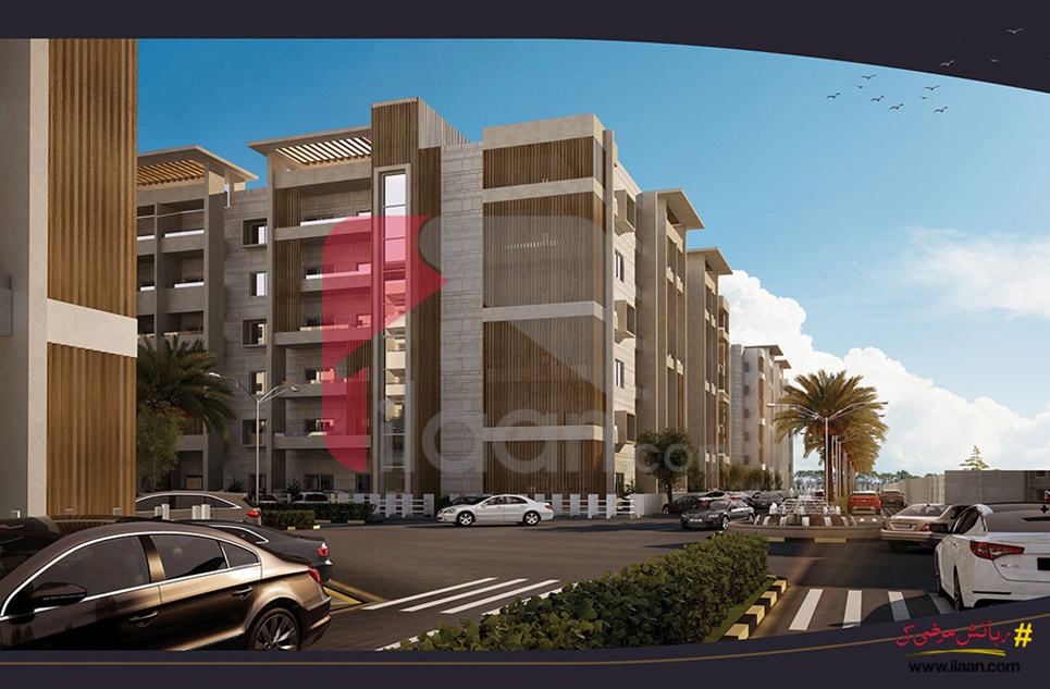1425 Sq.ft Apartment for Sale in Bahria Enclave, Islamabad