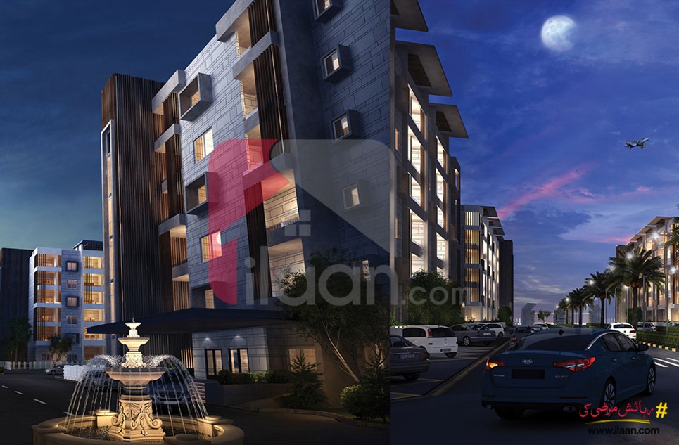 1368 Sq.ft Apartment for Sale in Bahria Enclave, Islamabad