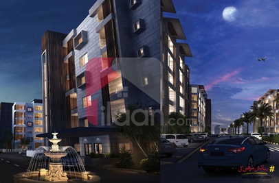 2216 Sq.ft Apartment for Sale in Bahria Enclave, Islamabad
