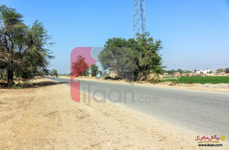 16 Kanal Commercial Land for Sale on Bahawalpur Yazman Road, Bahawalpur