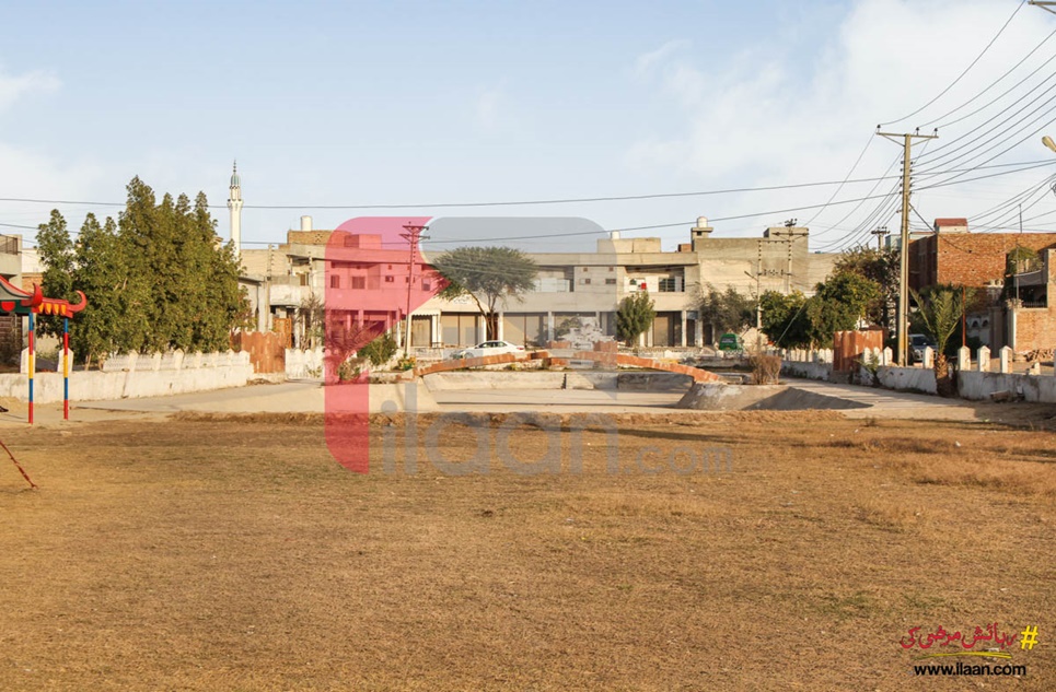 15 Marla Plot for Sale in Al Rehman Garden, Airport Road, Bahawalpur
