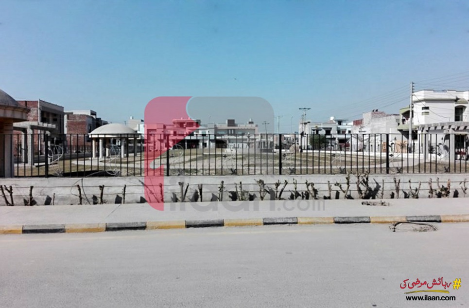 5 Marla Plot for Sale in Block A, Ghalib City, Faisalabad