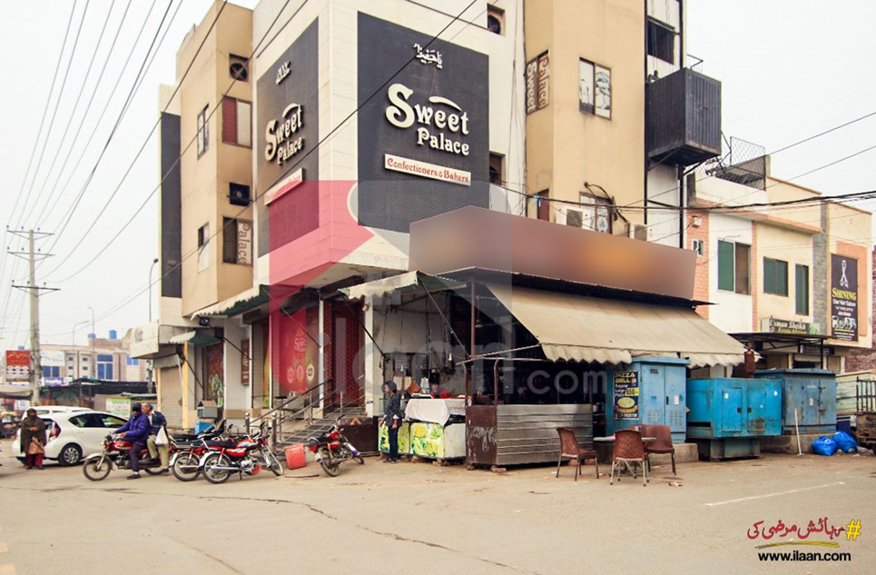 324 Sq.ft Shop for Sale near Makha Commercial Market, Chak 208 Road, Faisalabad
