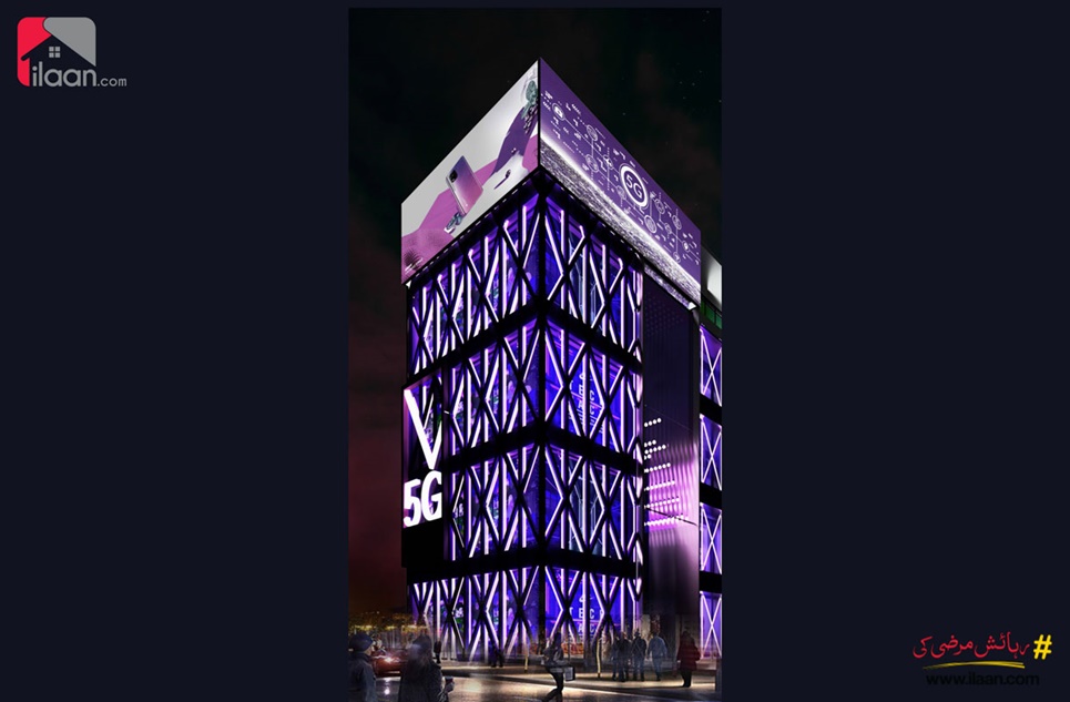 227 Sq.ft Shop (Shop no 7) for Sale (Lower Ground Floor) in V5 G Mall, Phase 7, Bahria Town, Rawalpindi