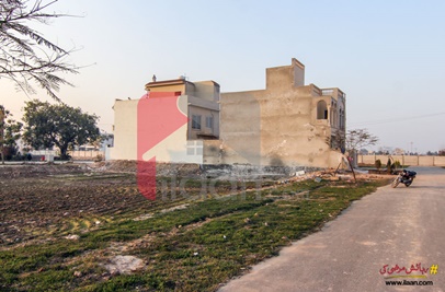 5 Marla Plot for Sale in Rose Block, Park View Villas, Lahore