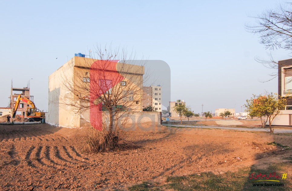 10 Marla Plot for Sale in Tulip Overseas Block, Park View Villas, Lahore