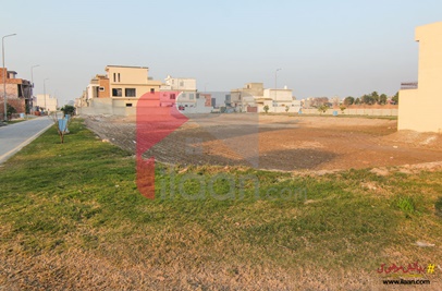 10 Marla Plot for Sale in Tulip Block, Park View Villas, Lahore