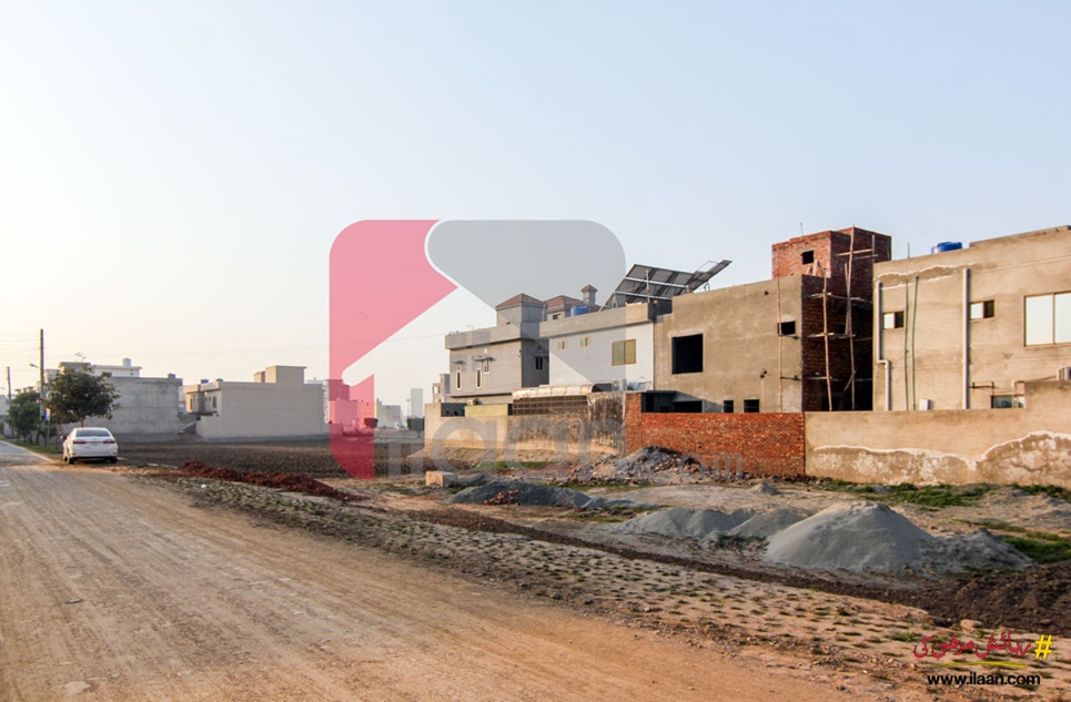 10 Marla Plot for Sale in Topaz Block, Park View Villas, Lahore