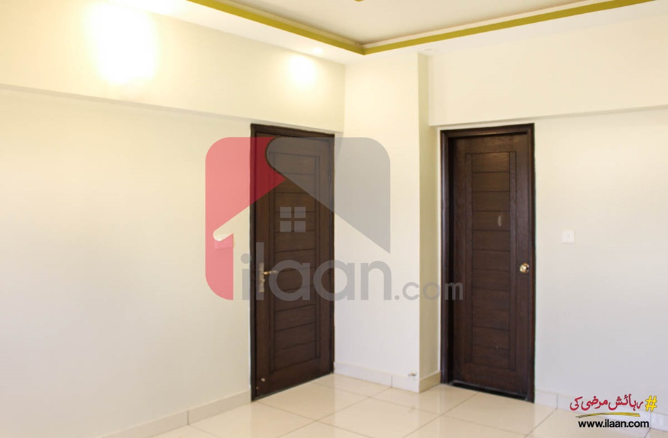 1800 Sq.ft Apartment for Sale (Tenth Floor) in King Palm Residency, Block 3, Gulistan-e-Johar, Karachi