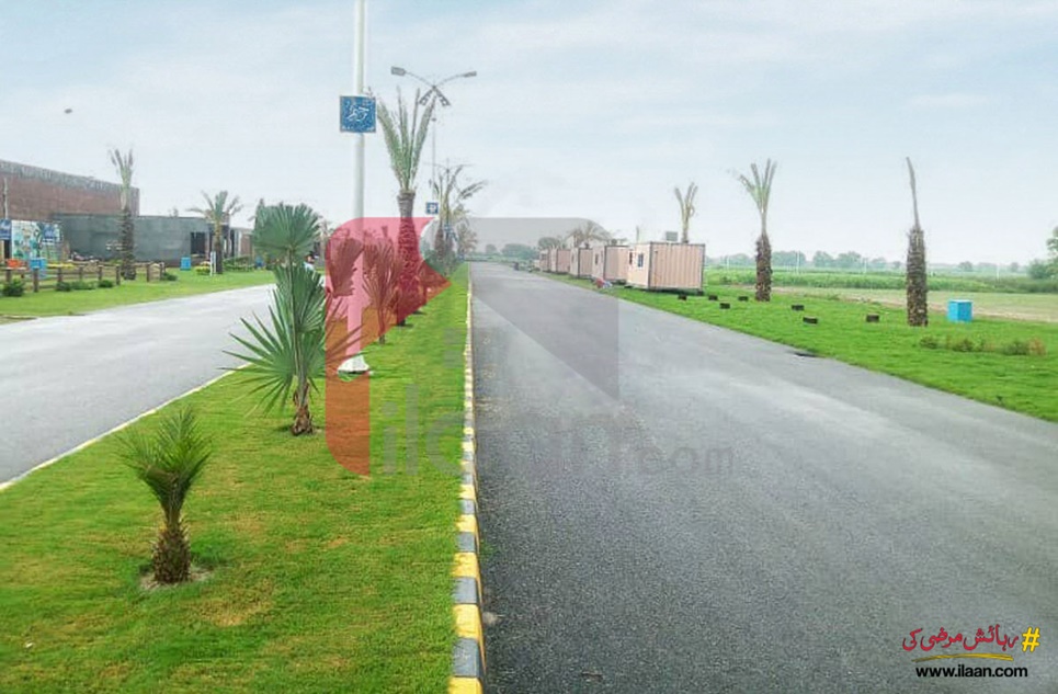 4.5 Marla Commercial Plot for Sale in Omega Residencia, Faisalabad