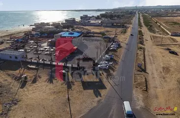 1000 Sq.yd Commercial Plot for Sale in Hawkes Bay, Scheme 42, Karachi