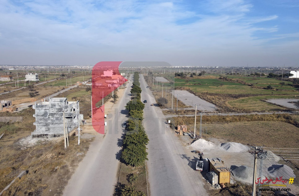 6 Marla Plot for Sale in Sector A, Silver City Housing Scheme, Islamabad