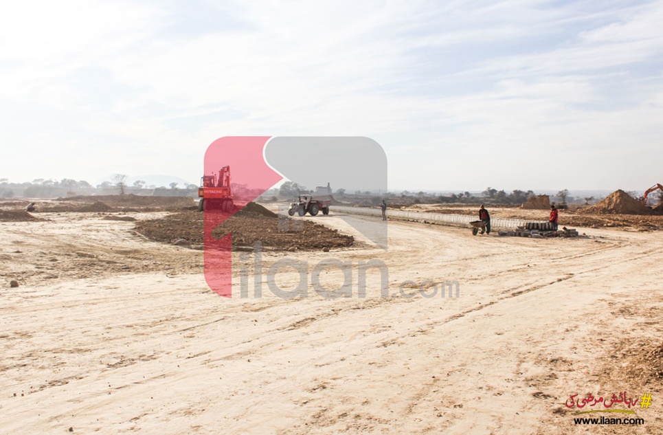 7 Marla Plot for Sale in Sector E, Silver City Housing Scheme, Islamabad