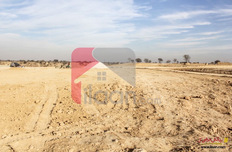 4 Marla Plot for Sale in Sector F, Silver City Housing Scheme, Islamabad