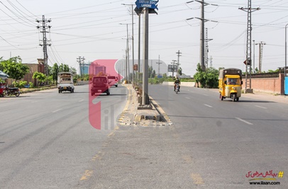 9.50 Marla Commercial Plot for Sale on Raiwind Road, Bhubtian Chowk, Lahore
