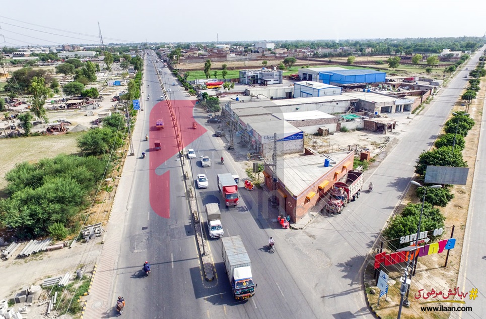 6 Kanal Commercial Plot for Sale on Raiwind Road, Lahore