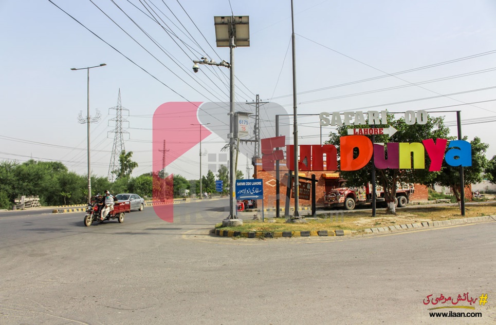 8 Kanal Plot for Sale in Eden Park, Lahore