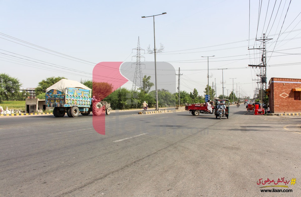 23 Kanal Plot for Sale on Raiwind Road, Lahore