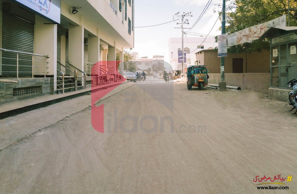 100 Sq.yd House for Rent (First Floor) on Jamia Millia Road, Malir Town, Karachi