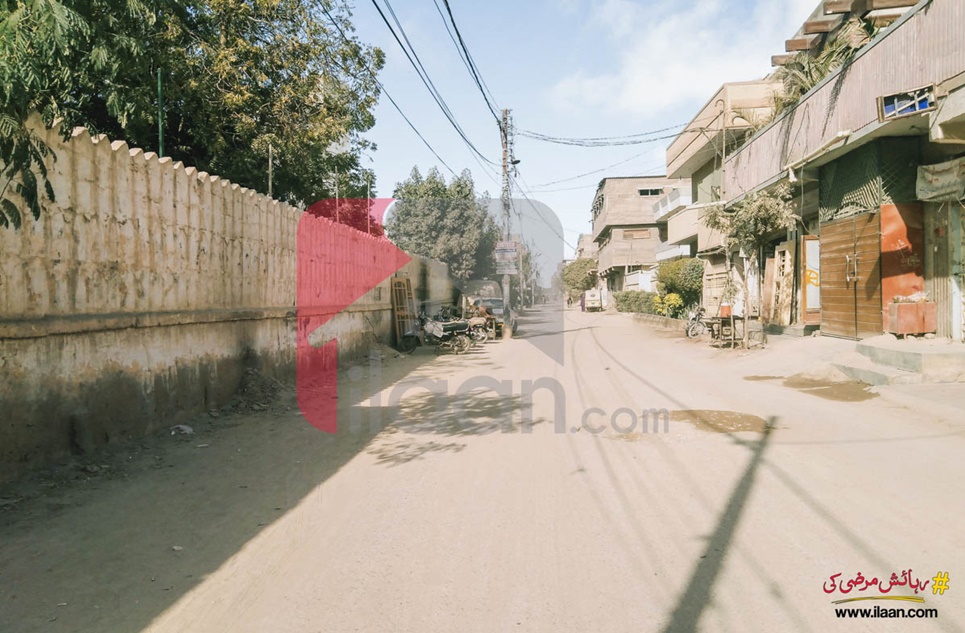 133 Sq.yd Commercial Plot for Sale in Model Colony, Malir Town, Karachi