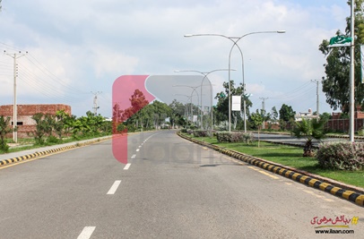 1 Kanal Plot for Sale in Punjab Block, Chinar Bagh, Lahore