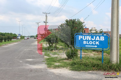 1 Kanal Plot for Sale in Punjab Block, Chinar Bagh, Lahore