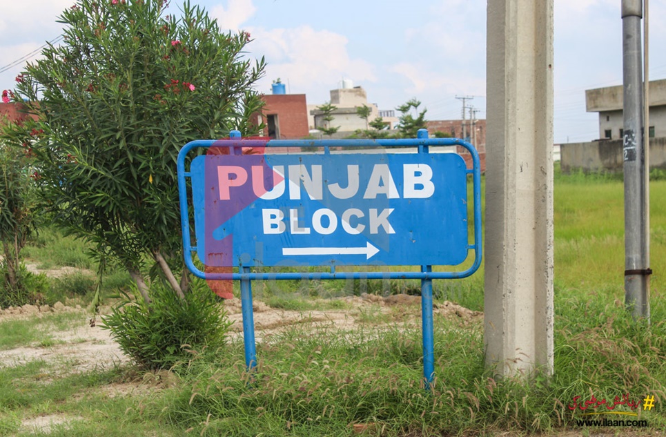 1 Kanal Plot (Plot no 285) for Sale in Punjab Block, Chinar Bagh, Lahore