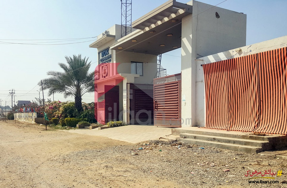 200 Sq.yd Plot for Sale in Rok Cooperative Housing Society, Scheme 33, Karachi
