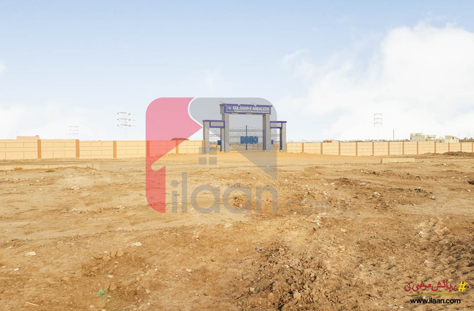 240 Sq.yd Plot for Sale in Andleeb Cooperative Housing Society, Karachi