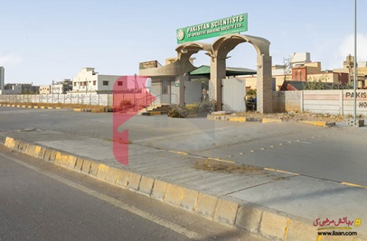 144 Square Yard Plot for Sale in Sector 17-A, Pakistan Scientists Cooperative Housing Society, Karachi