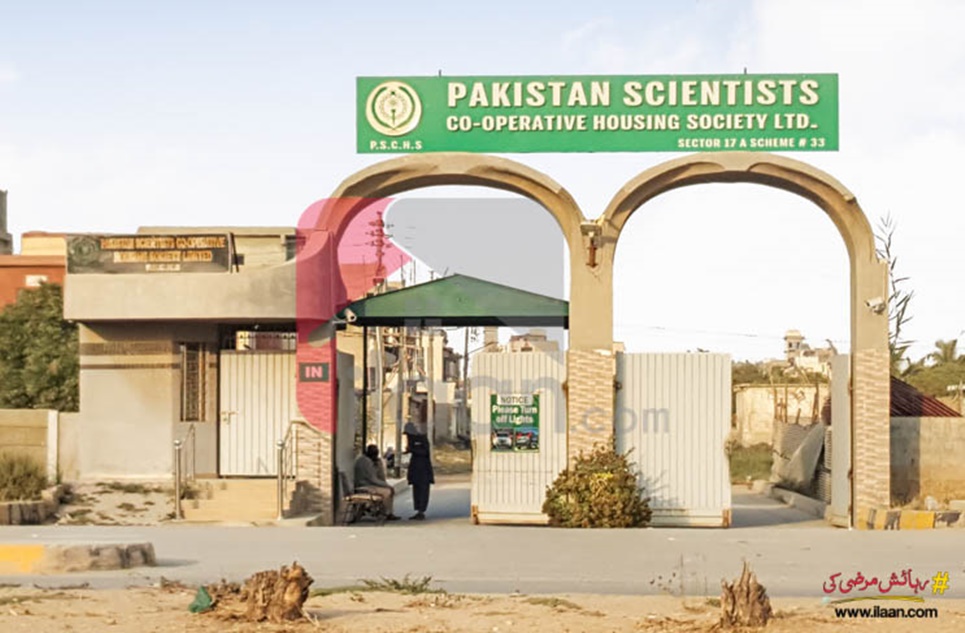 400 Sq.yd Plot for Sale in Pakistan Scientists Cooperative Housing Society, Scheme 33, Karachi