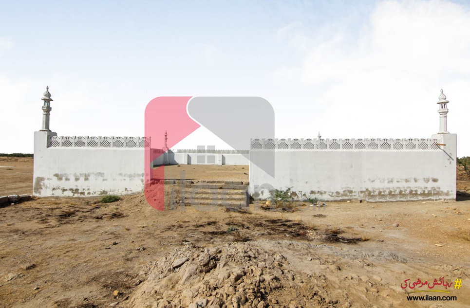 120 Square Yard Plot for Sale in  Sector 18,Taiser Town, Karachi