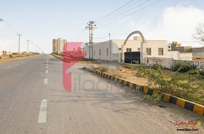 100 Sq.yd Commercial Plot for Sale in Pakistan Air Crew Cooperative Housing Society, Scheme 33, Karachi
