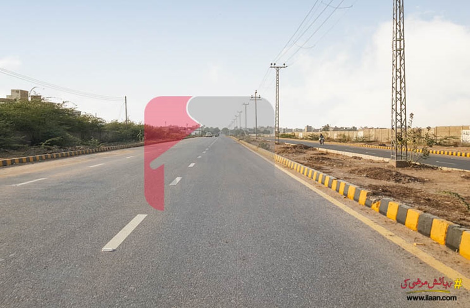 222 Sq.yd Commercial Plot for Sale in Pakistan Air Crew Cooperative Housing Society, Scheme 33, Karachi