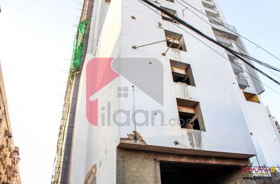 1800 Sq.ft Apartment for Sale in Metro Twin Towers, Frere Town, Karachi