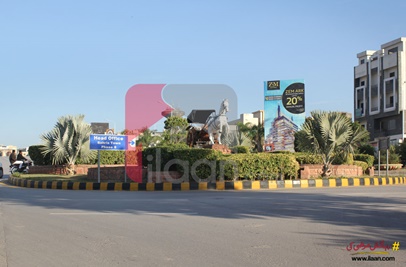 2.5 Marla Commercial Plot for Sale in Phase 8, Bahria Town, Rawalpindi
