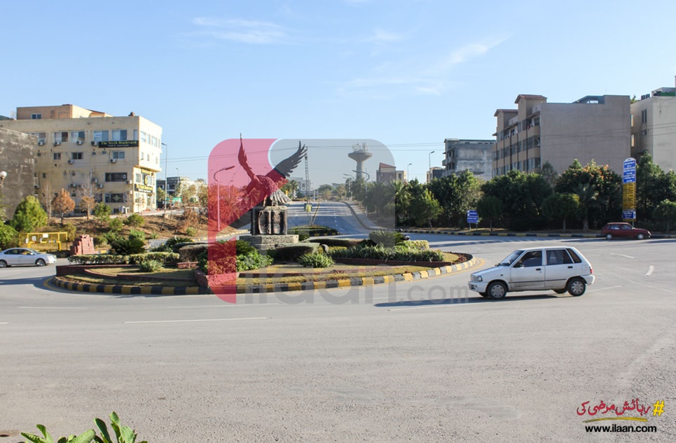 2.7 Marla Commercial Plot for Sale in Usman Block, Phase 8, Bahria Town, Rawalpindi