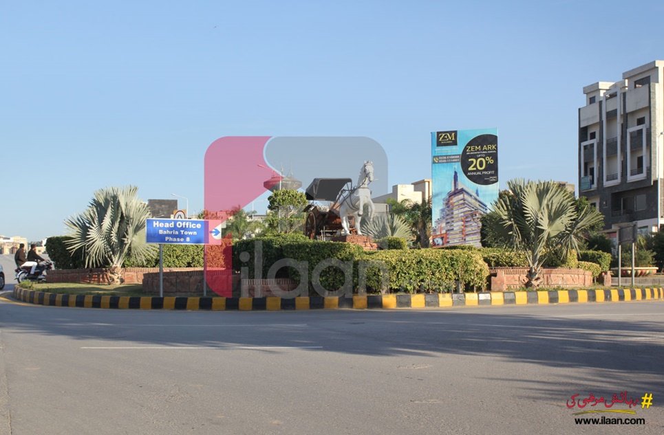 7 Marla Plot for Sale in Umer Block, Phase 8, Bahria Town, Rawalpindi